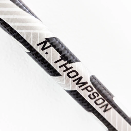 Nate Thompson Pro Stock - Warrior Covert QRL (NHL) -Best Hockey Store ThompsonNamebar