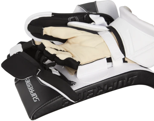 Bauer Supreme Ultrasonic Senior Goalie Blocker -Best Hockey Store Ultrasonic 2