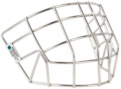 Bauer Profile Stainless Wire Senior Goalie Cage -Best Hockey Store bauer goalie profile stainless wire