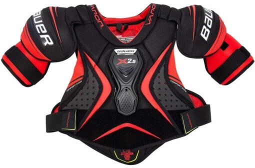 Bauer Vapor X2.9 Senior Shoulder Pads -Best Hockey Store bauer hockey shoulder pads x2 9 sr