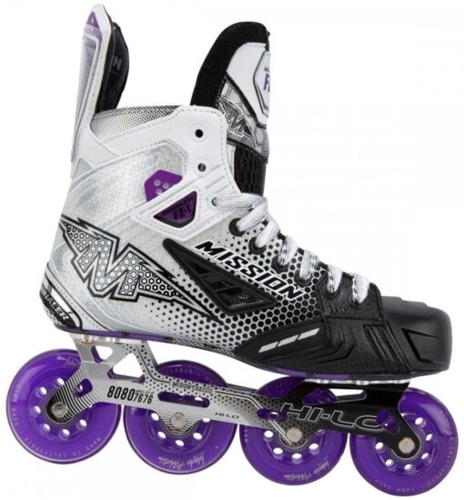 Bauer Mission Inhaler FZ-1 Senior Roller Skates -Best Hockey Store bauer mission inhaler fz 1 roller skates