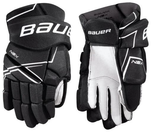 Bauer NSX Junior Hockey Gloves -Best Hockey Store bauer nsx gloves 1 scaled