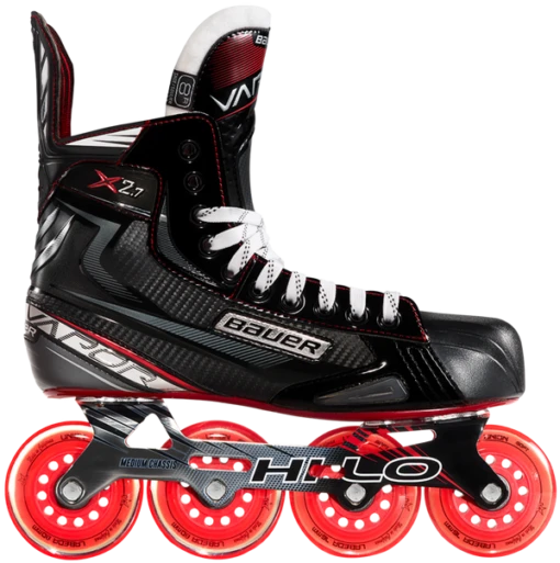 Bauer Vapor X2.7 Junior Roller Skates -Best Hockey Store bauer vapor x2.7 roller skates 1