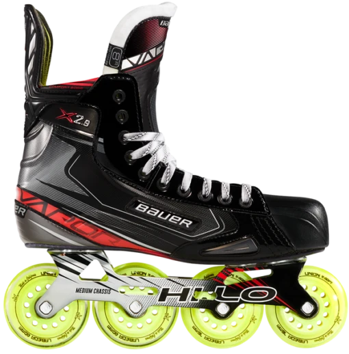 Bauer Vapor X2.9 Senior Roller Skates -Best Hockey Store bauer vapor x2.9 roller skates 1