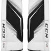 CCM YTFLEX 2 Series Youth Goalie Pads -Best Hockey Store black 4