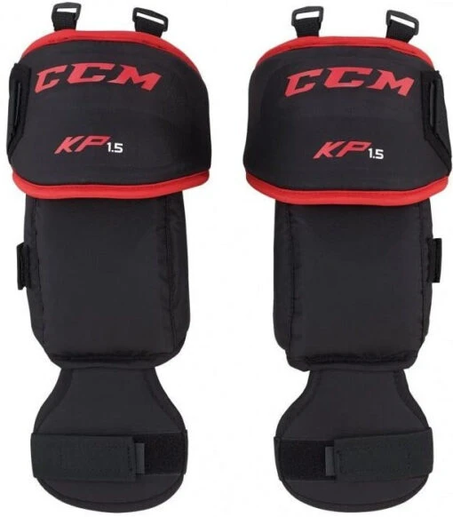 CCM 1.5 Senior Goalie Knee Protector -Best Hockey Store ccm 1.5 goalie knee protector