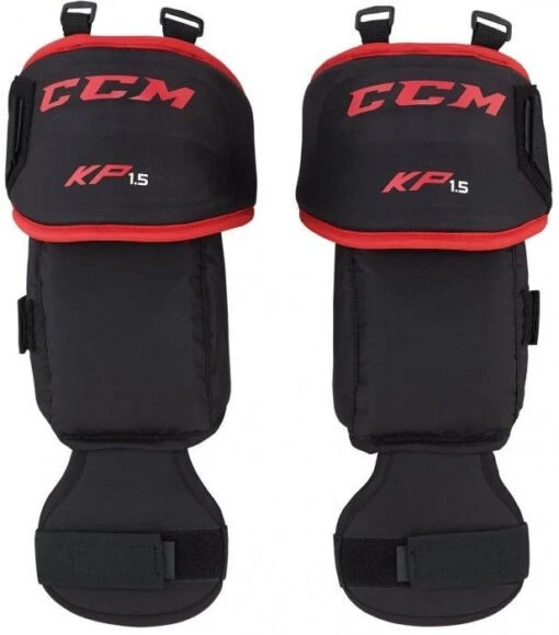 CCM 1.5 Youth Goalie Knee Protector -Best Hockey Store ccm 1.5 goalie knee protector 1 1