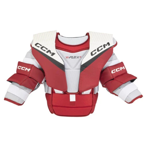 CCM YTFLEX 3 Youth Goalie Chest Protector -Best Hockey Store ccm chest protectors ccm ytflex 3 youth chest arm protector white red s m 29171365740610 1800x1800 66eafb31 a93a 4786 9d29 4d9aafd7b29c