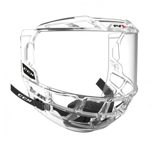 CCM FV1 Full Visor Junior -Best Hockey Store ccm fv1 full visor 1 1