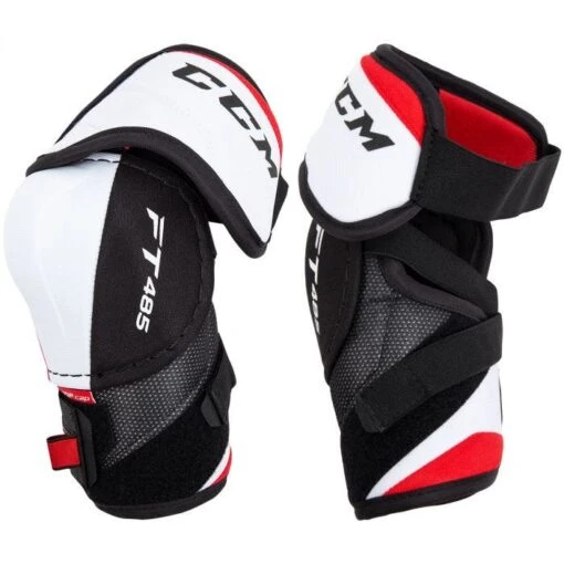 CCM JetSpeed FT485 Junior Elbow Pads -Best Hockey Store ccm hockey elbow pads jetspeed ft485 sr