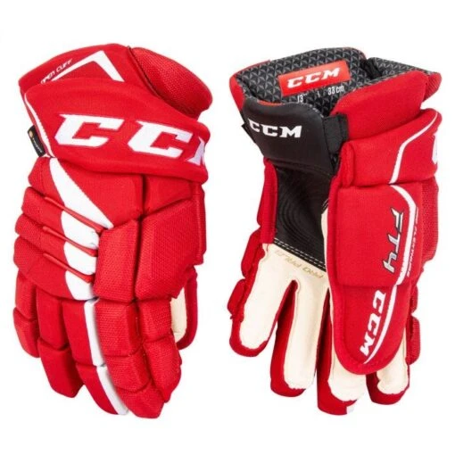 CCM JetSpeed FT4 Junior Hockey Gloves -Best Hockey Store ccm hockey gloves jetspeed ft4 sr