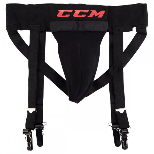 CCM 3-in-1 Jock Strap W/ Cup -Best Hockey Store ccm hockey jock 3in1 strap cup sr inset1