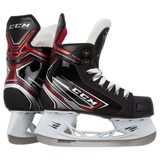 CCM JetSpeed FT480 Youth Hockey Skates -Best Hockey Store ccm ice hockey skates jetspeed ft480 yth inset9