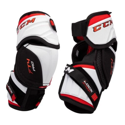 CCM JetSpeed FT4 Pro Junior Elbow Pads -Best Hockey Store ccm jetspeed ft4 pro hockey elbow pads senior