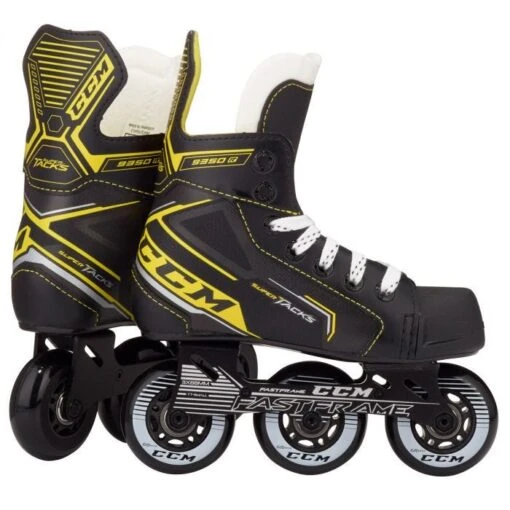 CCM Super Tacks 9350R Youth Roller Skates -Best Hockey Store ccm roller hockey skates super tacks 9350 yth