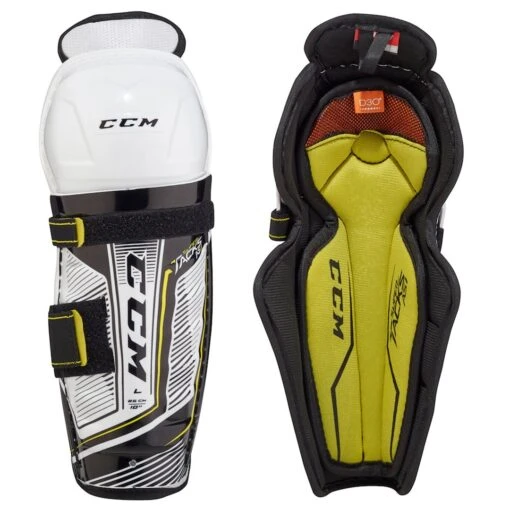 CCM Super Tacks AS1 Youth Shin Guards -Best Hockey Store ccm super tacks as1 youth shin guards