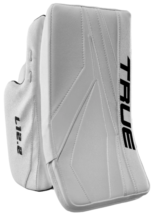 True Hockey True L12.2 Senior Goalie Blocker -Best Hockey Store copy of truehockey block l12 white no backdrop 1 1