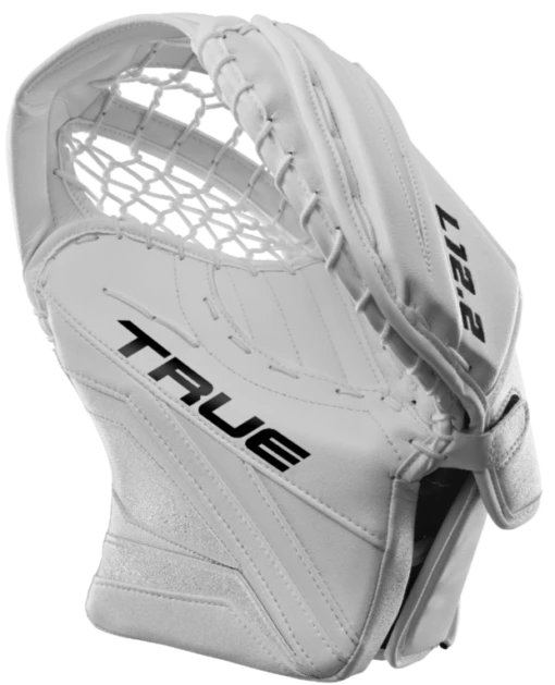 True Hockey True L12.2 Senior Goalie Catcher -Best Hockey Store copy of truehockey glove white l12 no backdrop