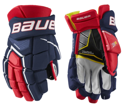 Bauer Supreme 3S Intermediate Hockey Gloves -Best Hockey Store d4e7575e 24f9 4c94 a91a 750f7782cb50