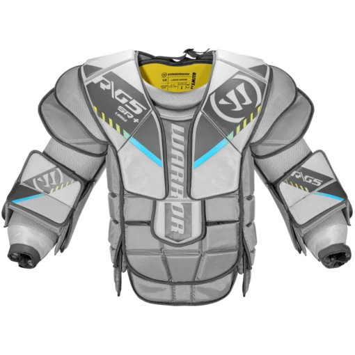 Warrior Ritual G5 SR+ Senior Goalie Chest Protector -Best Hockey Store g5casrp0gr war 04 i