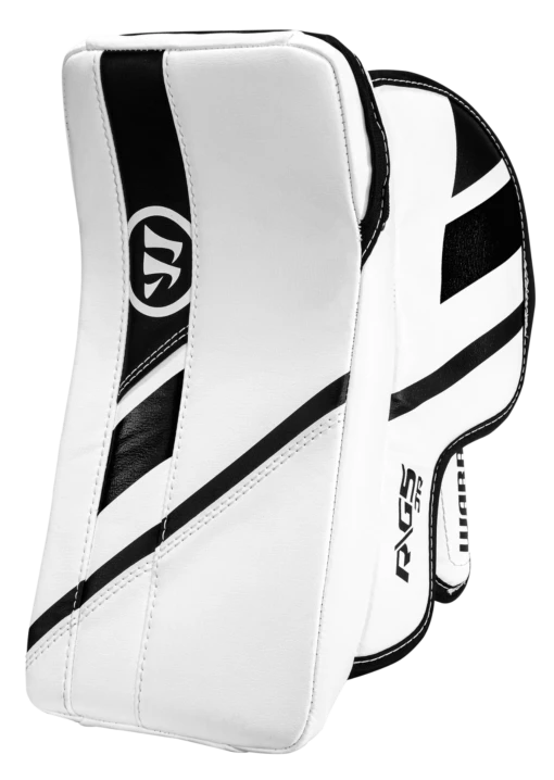 Warrior Ritual G5 Junior Goalie Blocker -Best Hockey Store g5jb0wbk war 01 i