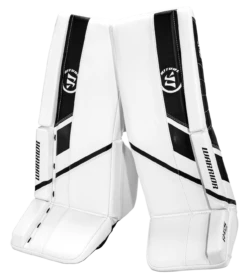 Warrior Ritual G5 Junior Goalie Pads (w/ Knee Pads) -Best Hockey Store g5jl0wbk war 01 i