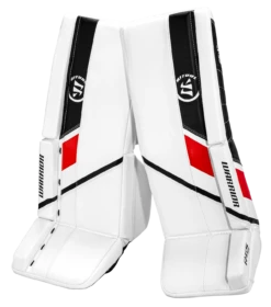 Warrior Ritual G5 Junior Goalie Pads (w/ Knee Pads) -Best Hockey Store g5jl0wbr war 01 i