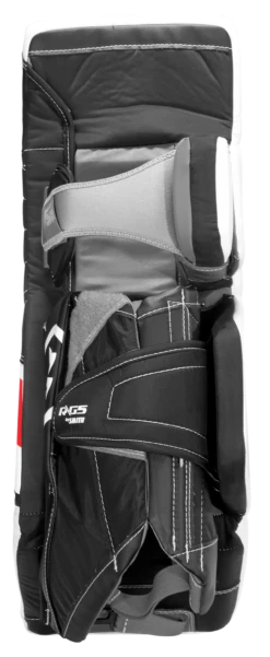 Warrior Ritual G5 Junior Goalie Pads (w/ Knee Pads) -Best Hockey Store g5jl0wbr war 02 i