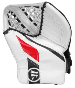 Warrior Ritual G5 Junior Goalie Catcher -Best Hockey Store g5jt0wbr war 04 i