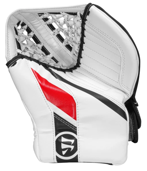 Warrior Ritual G5 Junior Goalie Catcher -Best Hockey Store g5jt0wbr war 04 i