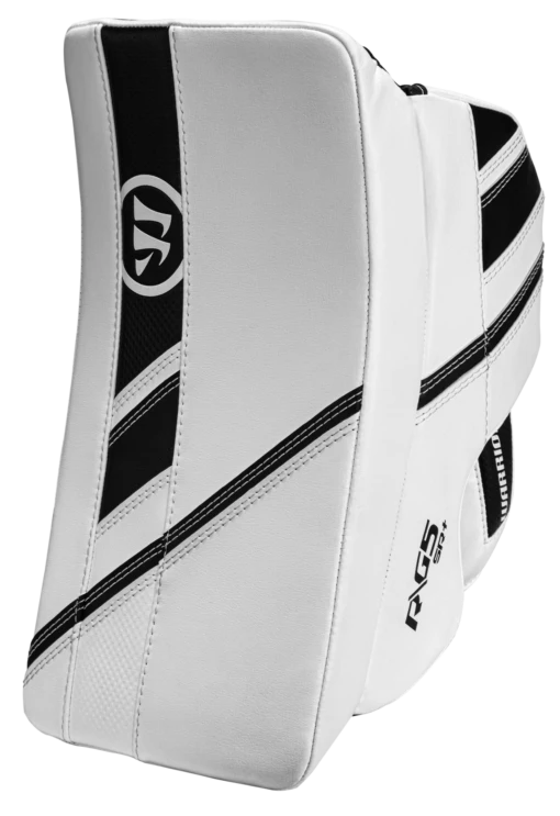 Warrior Ritual G5 SR+ Senior Goalie Blocker -Best Hockey Store g5spb0wbk war 01 i