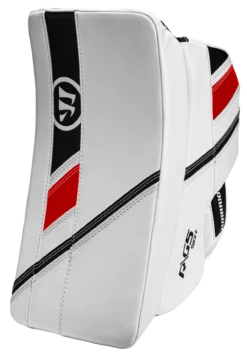 Warrior Ritual G5 SR+ Senior Goalie Blocker -Best Hockey Store g5spb0wbr war 01 i