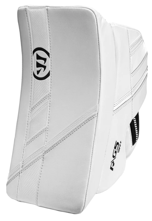 Warrior Ritual G5 SR+ Senior Goalie Blocker -Best Hockey Store g5spb0www war 01 i