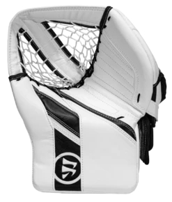 Warrior Ritual G5 SR+ Senior Goalie Catcher -Best Hockey Store g5spt0wbk war 04 i