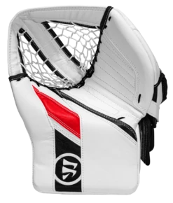 Warrior Ritual G5 SR+ Senior Goalie Catcher -Best Hockey Store g5spt0wbr war 04 i