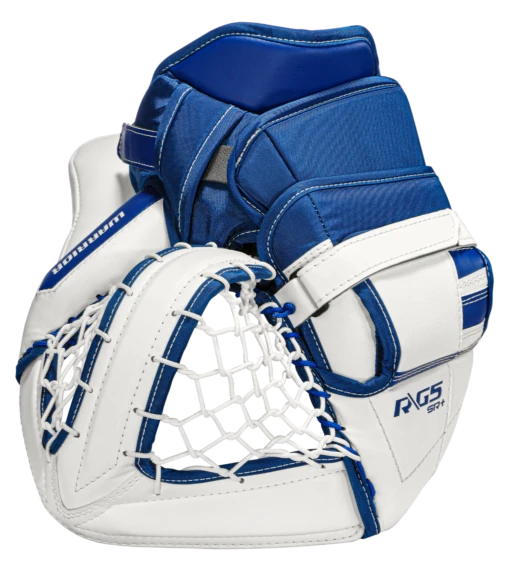 Warrior Ritual G5 SR+ Senior Goalie Catcher -Best Hockey Store g5spt0wrl war 02 i