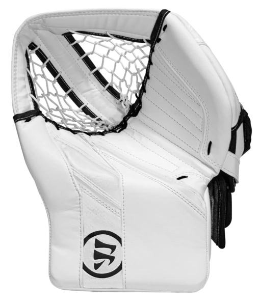 Warrior Ritual G5 SR+ Senior Goalie Catcher -Best Hockey Store g5spt0www war 04 i