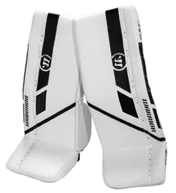 Warrior Ritual G5 Youth Goalie Pads -Best Hockey Store g5yl0wbk war 01 i