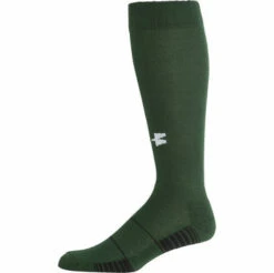 Under Armour Team Over-The-Calf Senior Socks -Best Hockey Store green