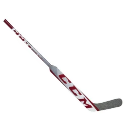 CCM EFLEX5 Pro Intermediate Goalie Stick (White/Red) -Best Hockey Store image 1