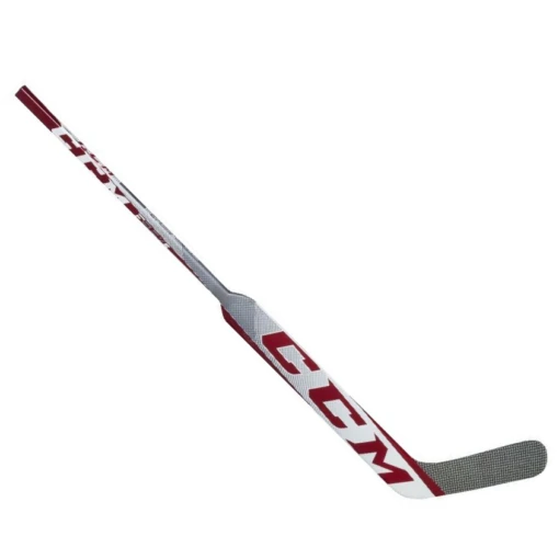 CCM EFLEX5 Pro Intermediate Goalie Stick (White/Red) -Best Hockey Store image 1