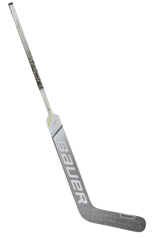 Bauer Vapor Hyperlite Senior Goalie Stick (Silver/Black) -Best Hockey Store image 4