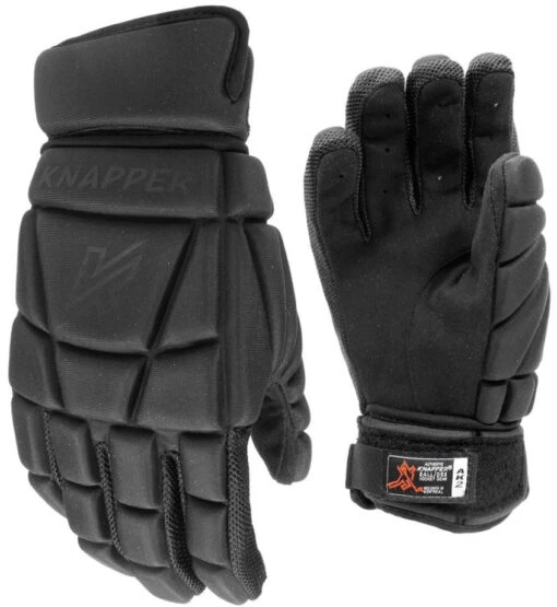 Knapper AK2 Ball Hockey Gloves -Best Hockey Store knapper ak2 ball hockey gloves