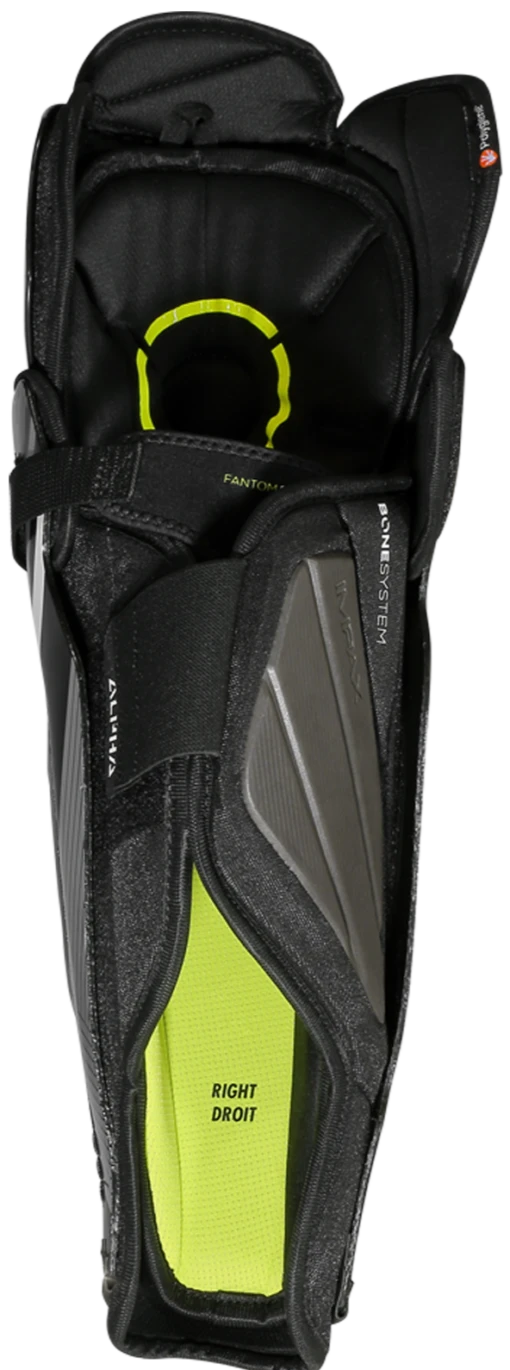 Warrior Alpha LX 20 Junior Shin Guards -Best Hockey Store