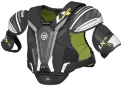 Warrior Alpha LX 20 Junior Shoulder Pads -Best Hockey Store lx20spsr1bk war 01 i