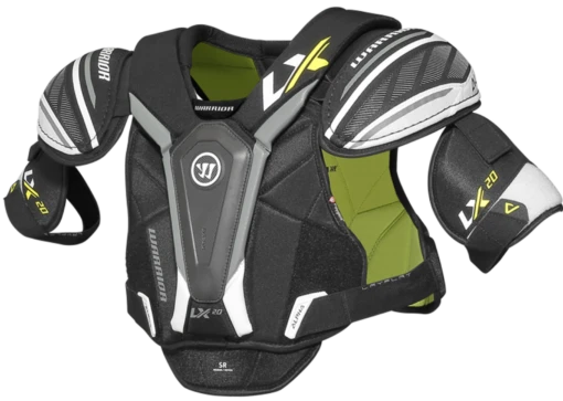 Warrior Alpha LX 20 Senior Shoulder Pads -Best Hockey Store lx20spsr1bk war 01 i ca7baf74 760e 437f b808 af17c62b4184