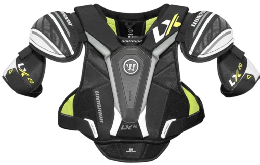 Warrior Alpha LX 20 Senior Shoulder Pads -Best Hockey Store lx20spsr1bk war 04 i cf8bd4e8 eb60 4d8f a6f6 0fe058805dfa