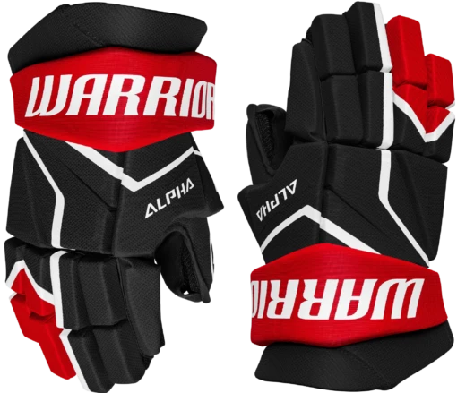 Warrior Alpha LX2 Comp Junior Hockey Gloves -Best Hockey Store lx2p853bk war 01 i 1 79ce0069 1afa 4024 8266 8e15c265f20f