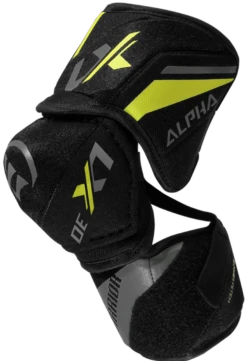 Warrior Alpha LX 30 Senior Elbow Pads -Best Hockey Store lx30epsr1bk war 01 i 86c11816 b86a 4e62 8f50 98924aa1a43e