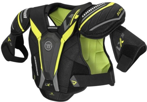 Warrior Alpha LX 30 Senior Shoulder Pads -Best Hockey Store lx30spsr1bk war 01 i f9bbc64b a1fe 443c b0d5 1928f0c5e0a2